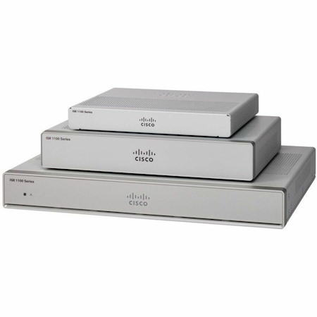 Cisco C1131X-8PW Wi-Fi 6 IEEE 802.11ax Ethernet Wireless Router