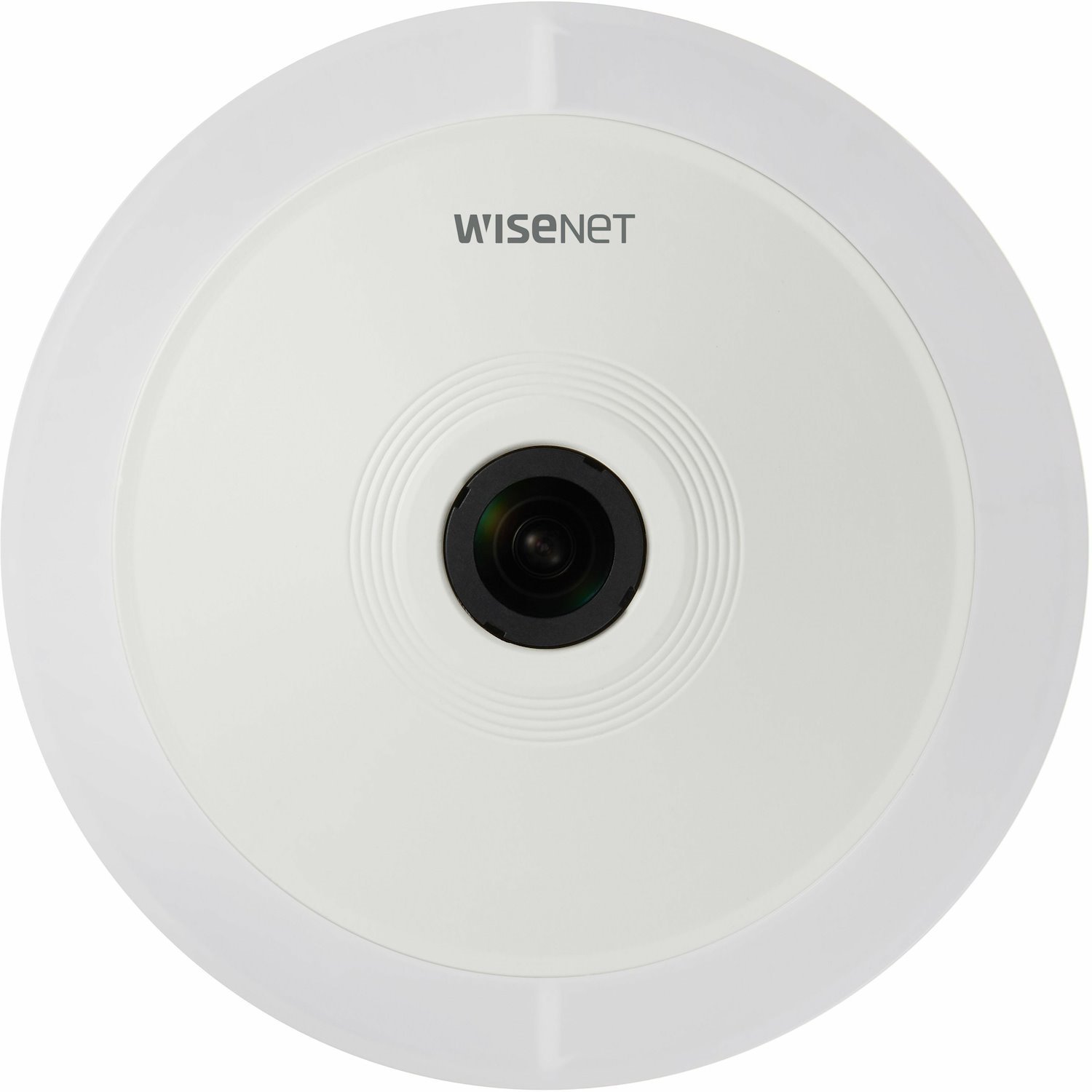 Hanwha Techwin TNF-9010 12 Megapixel Network Camera - Colour - Fisheye - White