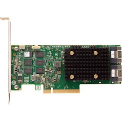 Lenovo 940-16i SAS Controller - 12Gb/s SAS - PCI Express 4.0 x8 - 8 GB Flash Backed Cache - Plug-in Card