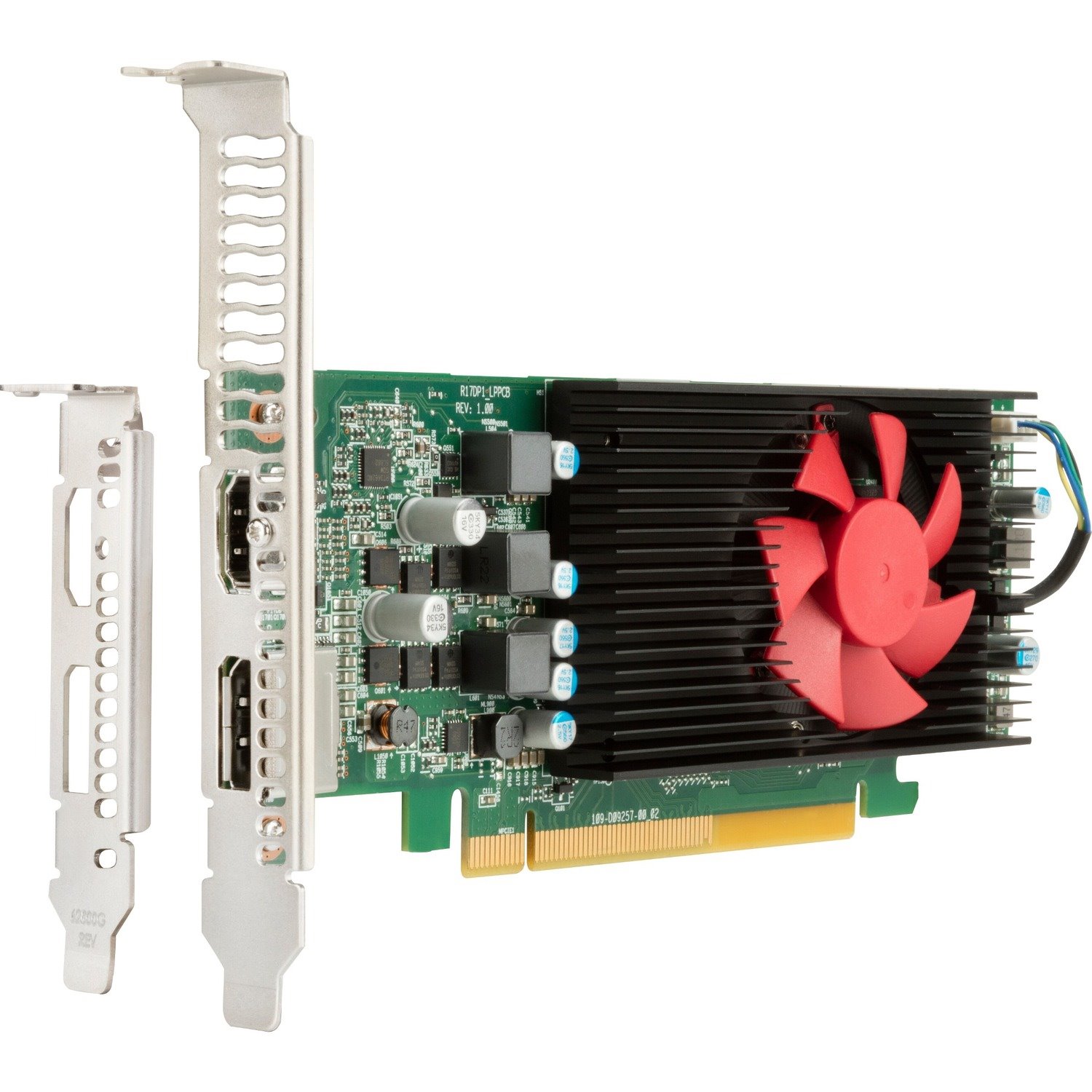 HP AMD Radeon RX 550 Graphic Card - 4 GB GDDR5 - Low-profile