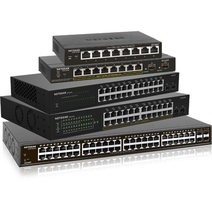 Netgear S350 GS308TP Ethernet Switch