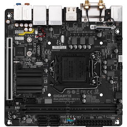 Gigabyte Ultra Durable GA-H270N-WIFI Desktop Motherboard - Intel H270 Chipset - Socket H4 LGA-1151 - Intel Optane Memory Ready - Mini ITX