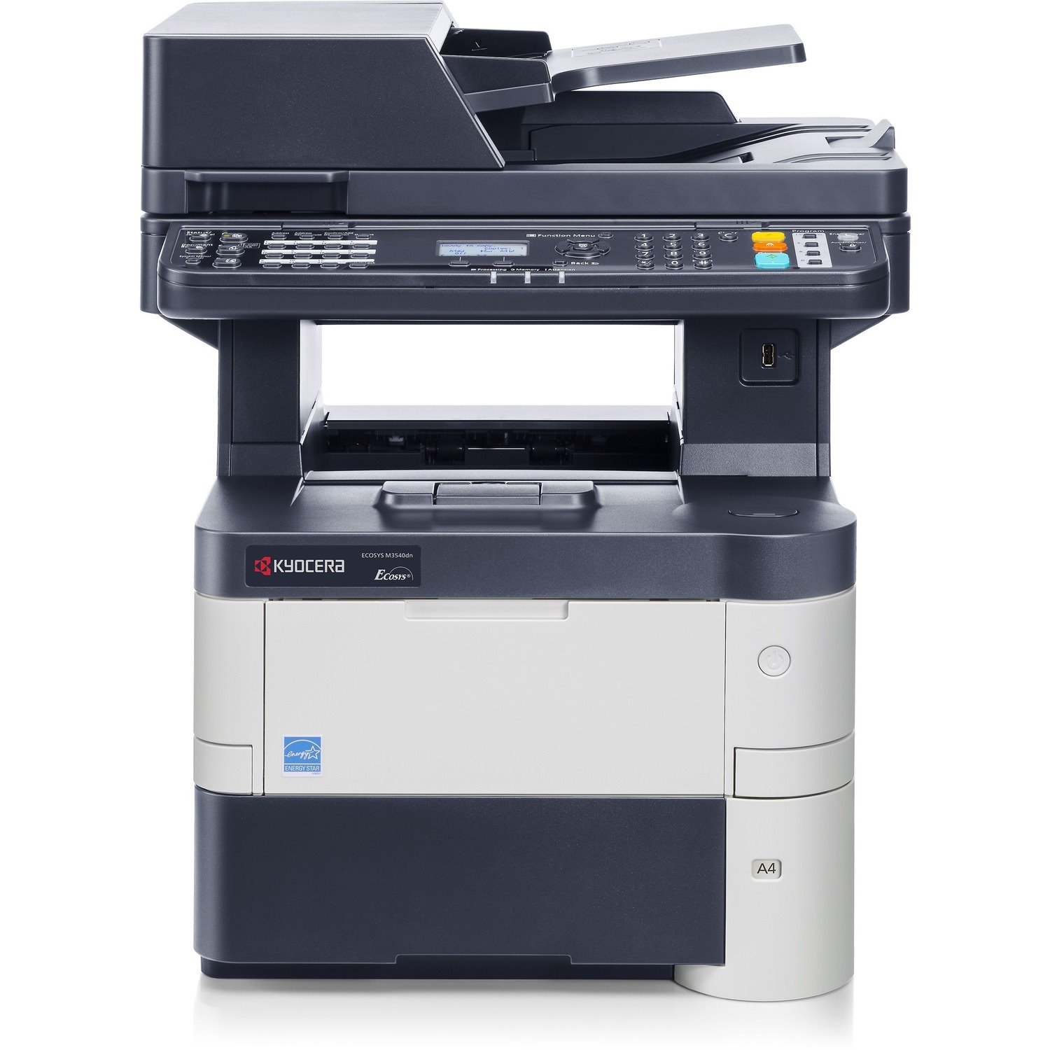 Kyocera Ecosys M3540DN Laser Multifunction Printer - Monochrome