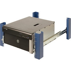 Rack Solutions Mounting Rail Kit for Workstation - Zinc Plated