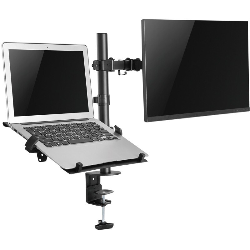 Neomounts Neomounts Pro FPMA-D550NOTEBOOK Desk Mount for Flat Panel Display, Notebook - Black