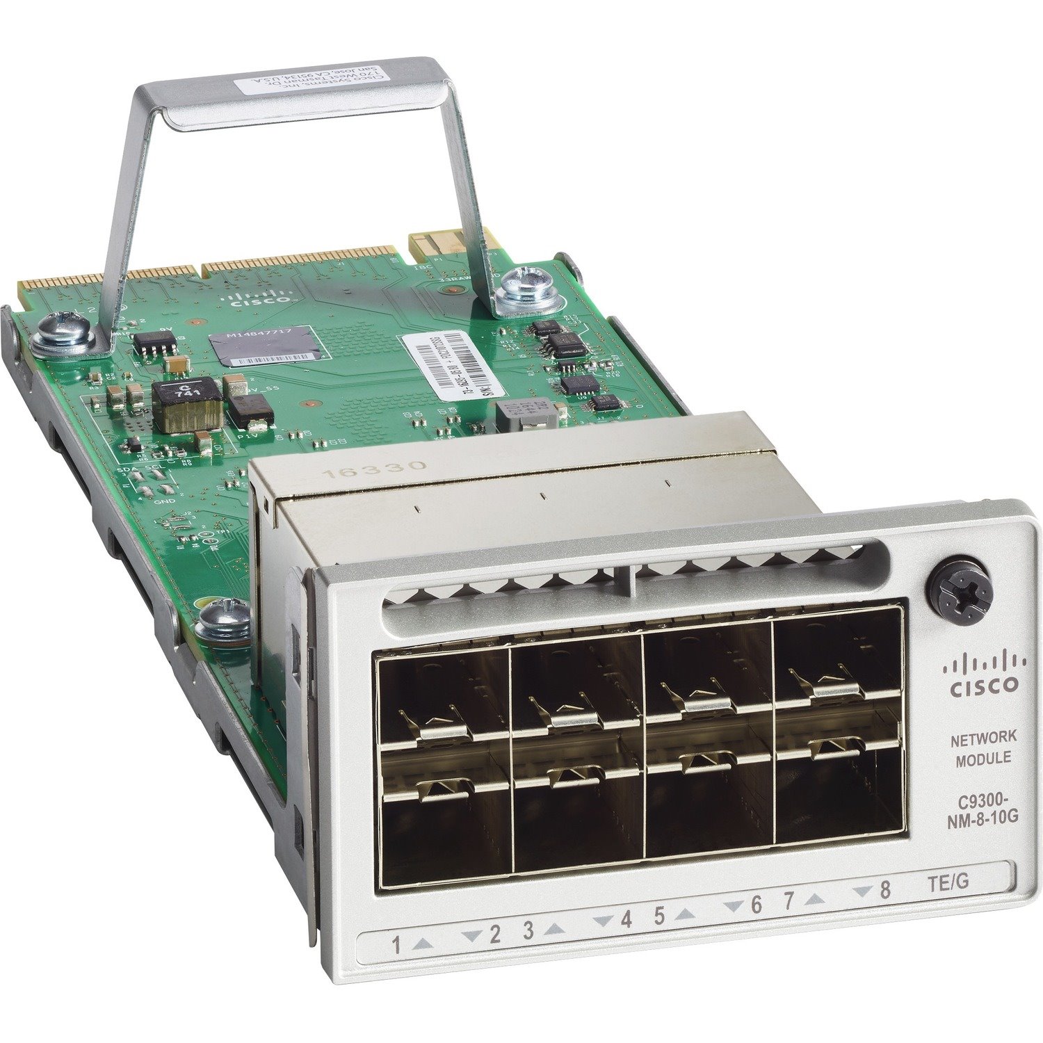 Cisco Catalyst C9300-NM-8X Network Module - 8 x 10GBase-X Network