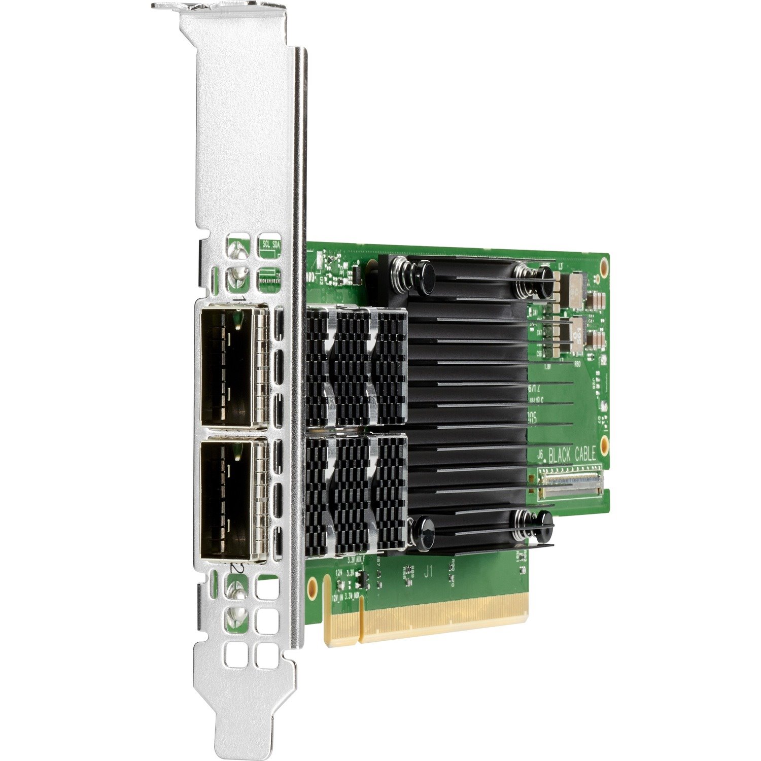HPE MCX653106A-ECAT Infiniband/Ethernet Host Bus Adapter
