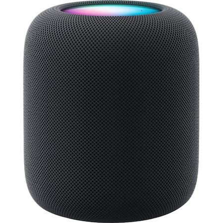 Apple HomePod Bluetooth Smart Speaker - Siri Supported - Midnight