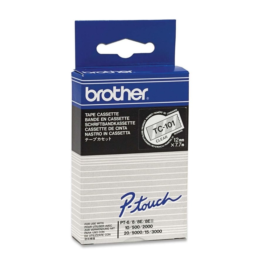 Brother P-touch TC101 Label Tape