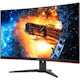 AOC C32G2E 32" Class Full HD Curved Screen Gaming LCD Monitor - 16:9 - Red, Black