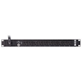 Eaton Basic rack PDU, 1U, L5-30P input, 2.88 kW max, 100-120V, 24A, 15 ft cord, Single-phase, Outlets: (20) 5-20R