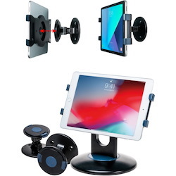 CTA Digital Quick-Connect Wall and Desk Mounting Kit for Tablets