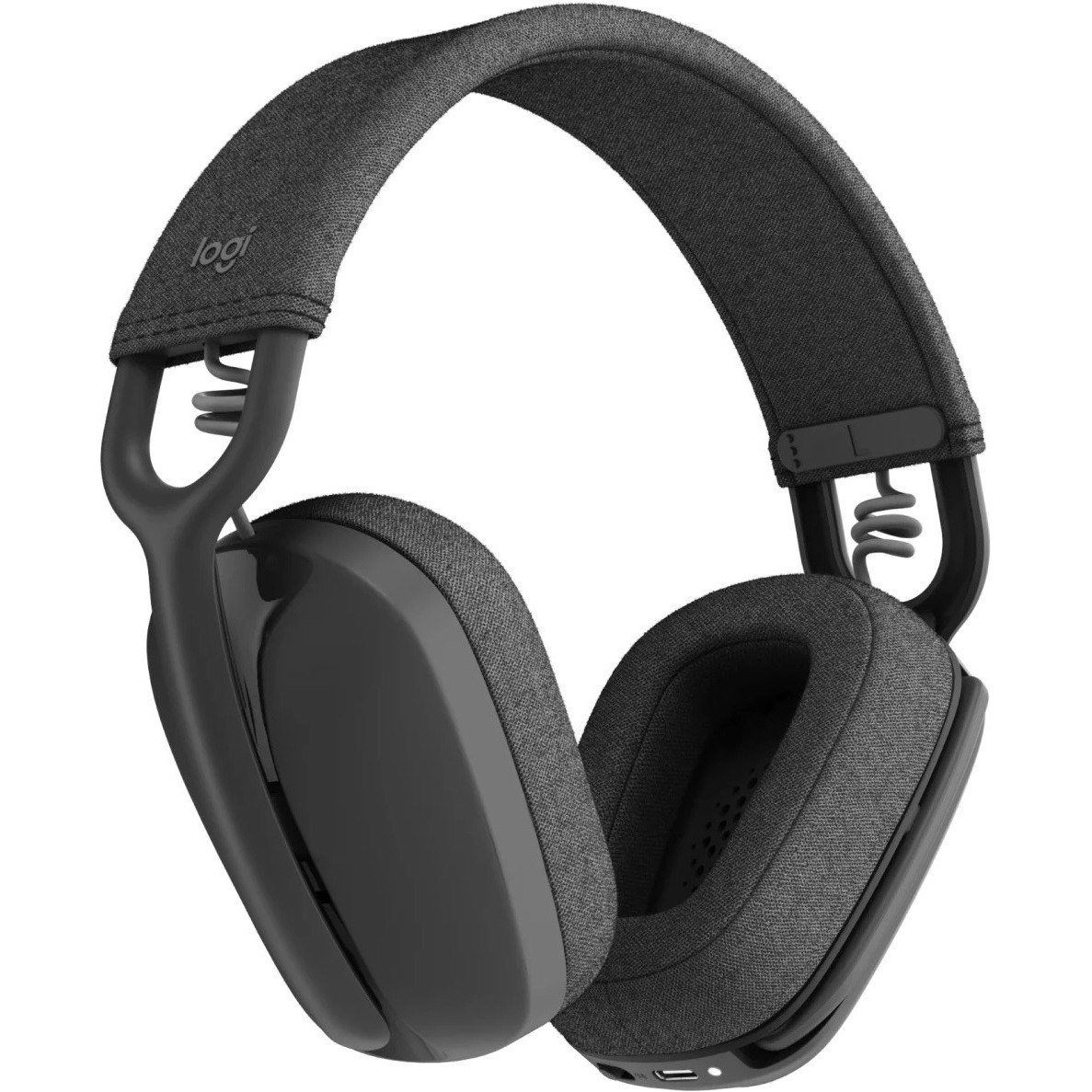 Logitech Zone Vibe Wireless Over-the-head Stereo Headset - Graphite Grey