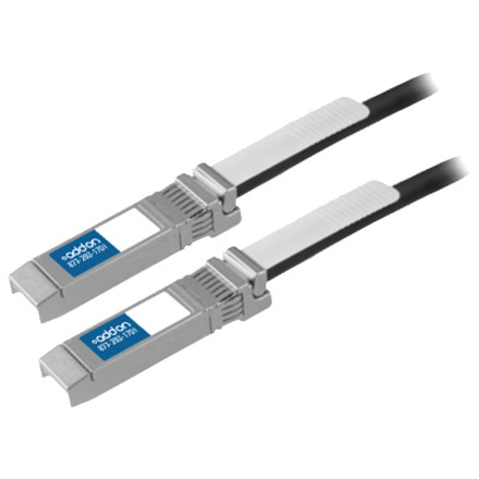 AddOn Arista Networks CAB-SFP-SFP-2M Compatible TAA Compliant 10GBase-CU SFP+ to SFP+ Direct Attach Cable (Passive Twinax, 2m)