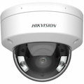 Hikvision ColorVu DS-2CD2187G2-LSU 8 Megapixel Outdoor 4K Network Camera - Color - Dome