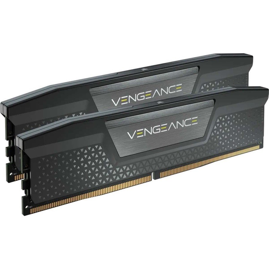 Corsair Vengeance 32GB (2x16GB) DDR5 DRAM 6000MHz C36 Memory Kit - Black