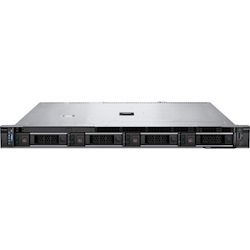 Dell EMC PowerEdge R350 1U Rack-mountable Server - 1 x Intel Xeon E-2324G - 16 GB RAM - 480 GB SSD - Serial Attached SCSI (SAS), Serial ATA Controller