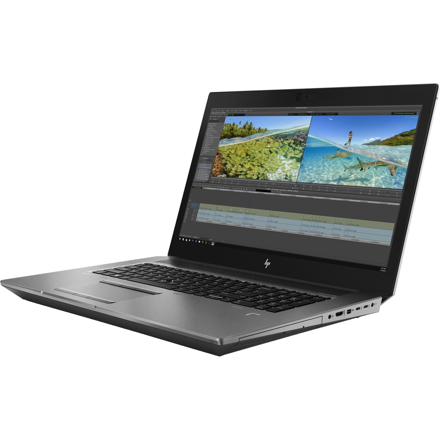 HP ZBook 17 G6 17.3" Mobile Workstation - Full HD - 1920 x 1080 - Intel Core i7 9th Gen i7-9750H Hexa-core (6 Core) 2.60 GHz - 16 GB Total RAM - 512 GB SSD - Refurbished