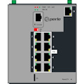 Perle IDS-509PP8 - Industrial Managed Power Over Ethernet Switch