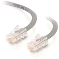 C2G-3ft Cat5e Non-Booted Crossover Unshielded (UTP) Network Patch Cable - Gray