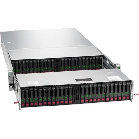 HPE Apollo 4200 G9 2U Rack Server - 1 x Intel Xeon E5-2620 v4 2.10 GHz - 16 GB RAM - 12Gb/s SAS Controller