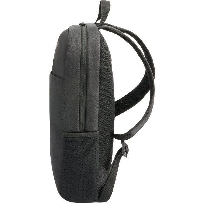 V7 Essential CBK16-BLK Carrying Case (Backpack) for 40.6 cm (16") to 40.9 cm (16.1") Notebook - Black