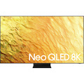 Samsung QN800B QN85QN800BF 84.5" Smart LED-LCD TV 2022 - 8K UHD - Stainless Steel, Sand Black