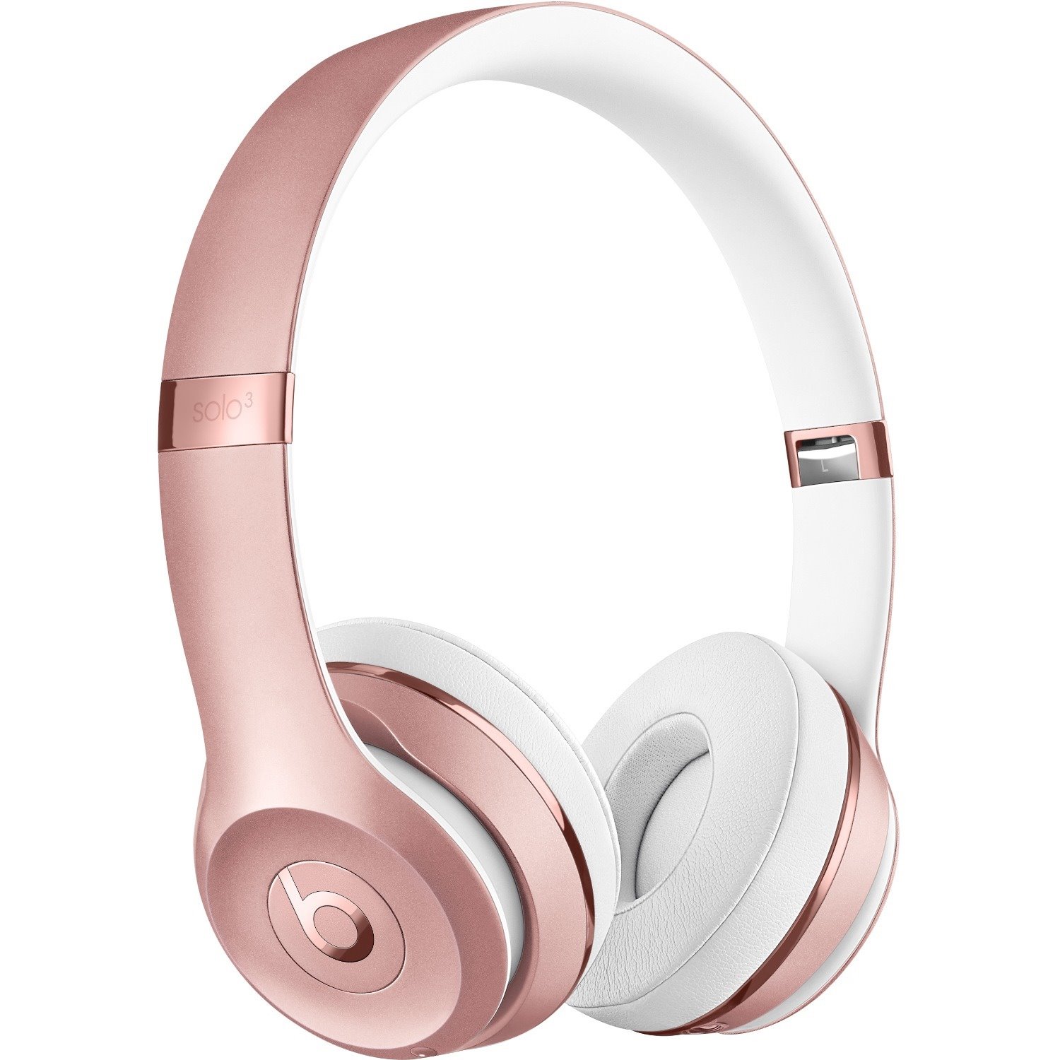 Beats by Dr. Dre Solo3 Wireless Over-the-head Stereo Headset - Rose Gold