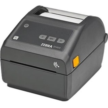 Zebra ZD420d Direct Thermal Printer - Monochrome - Portable - Label/Receipt Print - USB