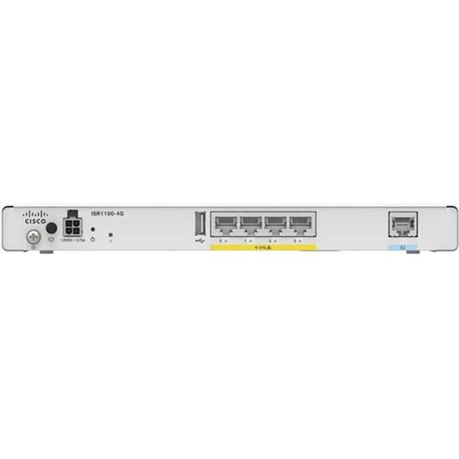 Cisco ISR1100X-6G 1 SIM Cellular, Ethernet Wireless Integrated Services Router