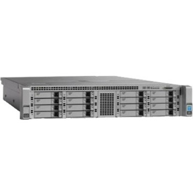 Cisco Business Edition 7000 2U Rack Server - 1 x Intel Xeon E5-2680 v3 2.50 GHz - 64 GB RAM - 3.60 TB HDD - (12 x 300GB) HDD Configuration - Serial ATA/600, 12Gb/s SAS Controller