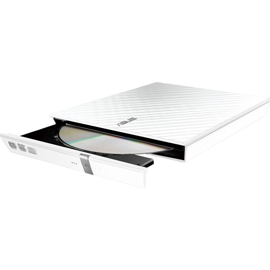 Asus SDRW-08D2S-U LITE DVD-Writer - External - White