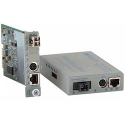 Omnitron Systems iConverter Fast Ethernet Media Converter