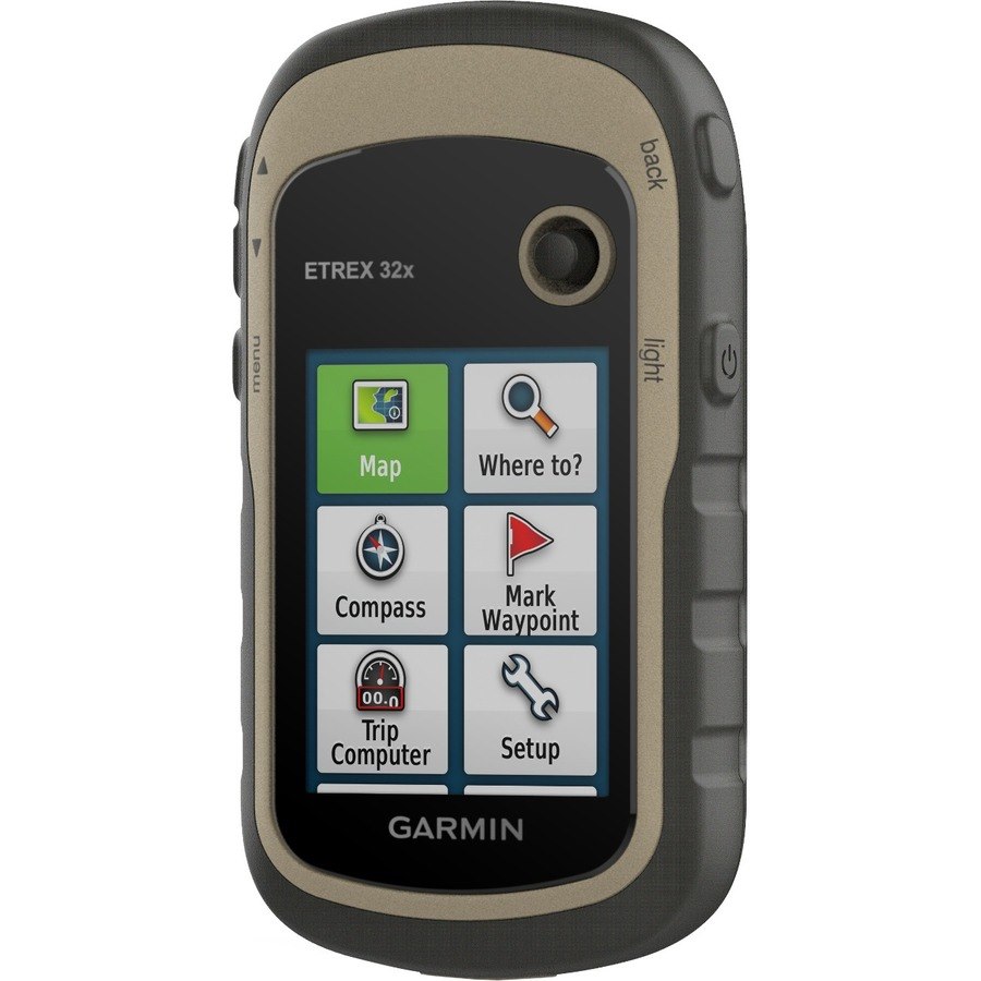 Garmin eTrex 32x Handheld GPS Navigator - Rugged - Handheld, Mountable