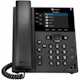 Poly VVX 350 IP Phone - Refurbished - Corded - Corded - Desktop - TAA Compliant