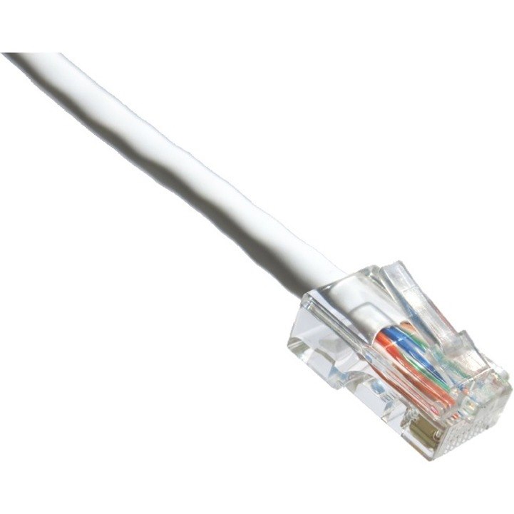 Axiom 7FT CAT5E 350mhz Patch Cable Non-Booted (White) - TAA Compliant
