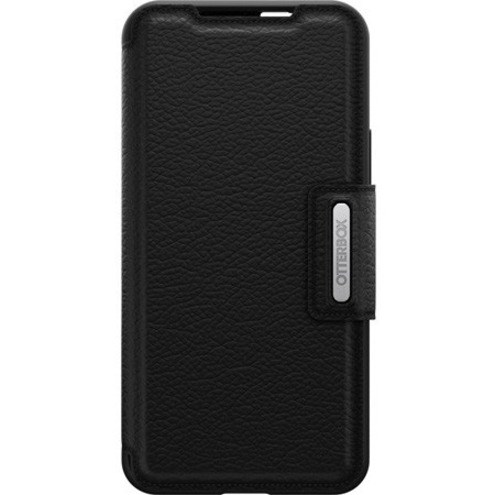 OtterBox Strada Carrying Case (Folio) Samsung Galaxy S22 Smartphone - Shadow