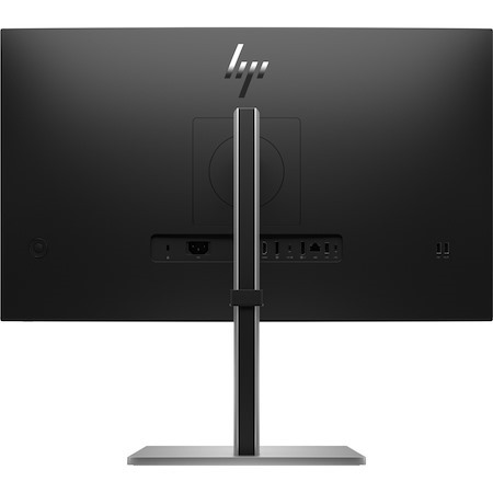 HP E27u G5 27" Class WQHD LCD Monitor - 16:9 - Black, Silver