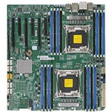 Supermicro X10DAX Workstation Motherboard - Intel C612 Chipset - Socket LGA 2011-v3 - Extended ATX