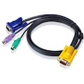ATEN 30' PS/2 KVM Cable with 3 in 1 SPHD
