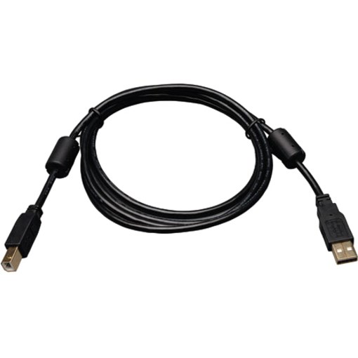 Tripp Lite USB 2.0 A to B Cable with Ferrite Chokes (M/M) 3 ft. (0.91 m)
