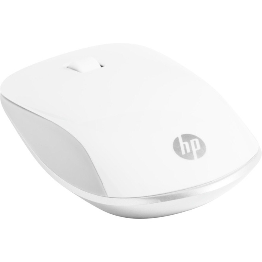 HP 410 Mouse - Bluetooth - SurfaceTrack - 3 Button(s) - White - 1 Pack