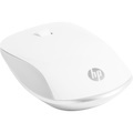 HP 410 Mouse - Bluetooth - SurfaceTrack - 3 Button(s) - White - 1 Pack