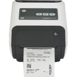 Zebra ZD420 Desktop Thermal Transfer Printer - Monochrome - Label Print - USB - Bluetooth