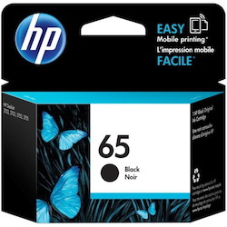 HP 65 Original Inkjet Ink Cartridge - Black Pack