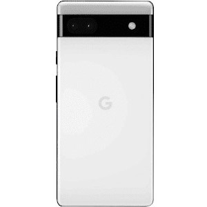 Google Pixel 6a 128 GB Smartphone - 6.1" OLED Full HD Plus 1080 x 2400 - Octa-core (Cortex X1Dual-core (2 Core) 2.80 GHz + Cortex A76 Dual-core (2 Core) 2.25 GHz + Cortex A55 Quad-core (4 Core) 1.80 GHz) - 6 GB RAM - Android 12 - 5G - Chalk