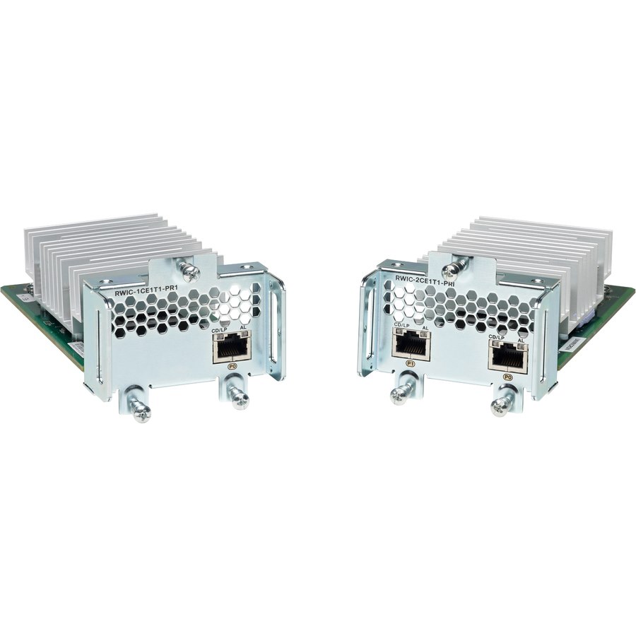 Cisco GRWIC-2CE1T1-PRI WAN Module - 2 x RJ-48C Channelized E1/T1/ISDN-PRI WAN