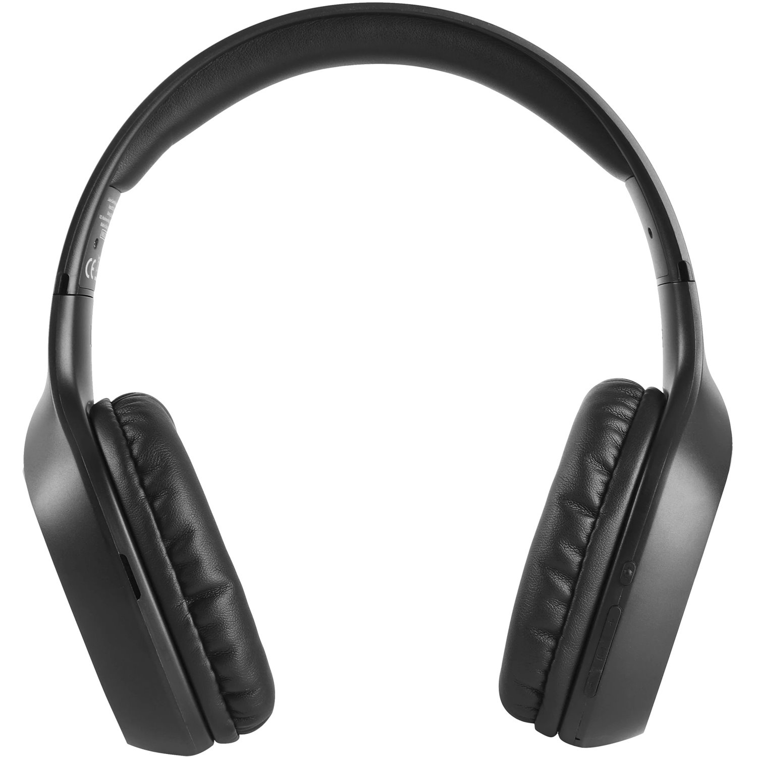 JUICE Cans Wired/Wireless On-ear, Over-the-ear Stereo Headset - Black