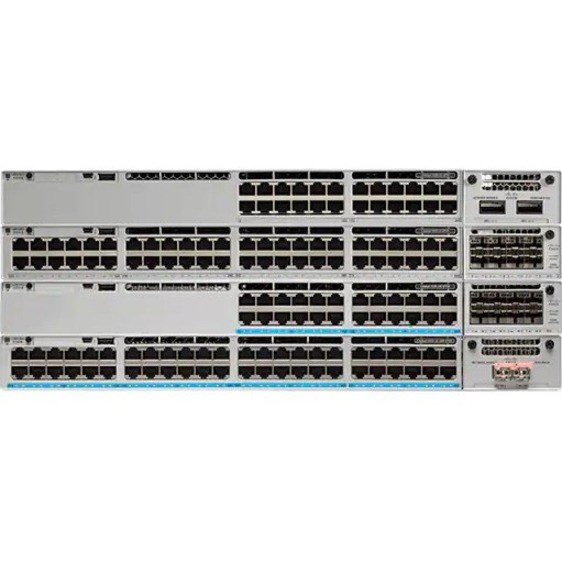 Cisco Catalyst 9300 C9300L-48T-4G 48 Ports Manageable Ethernet Switch - Gigabit Ethernet - 1000Base-T, 1000Base-X - Refurbished
