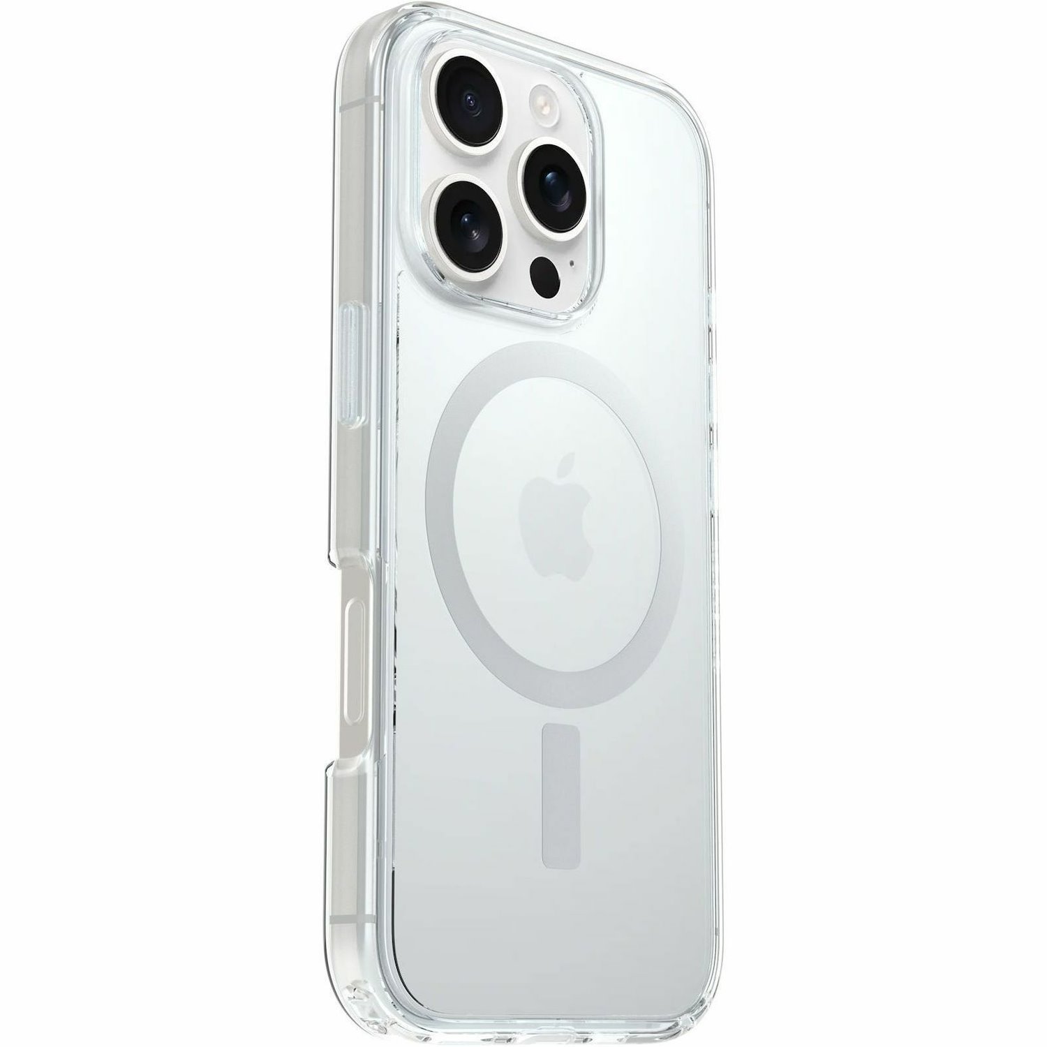 OtterBox Symmetry Case for Apple iPhone 16 Pro Smartphone - Clear